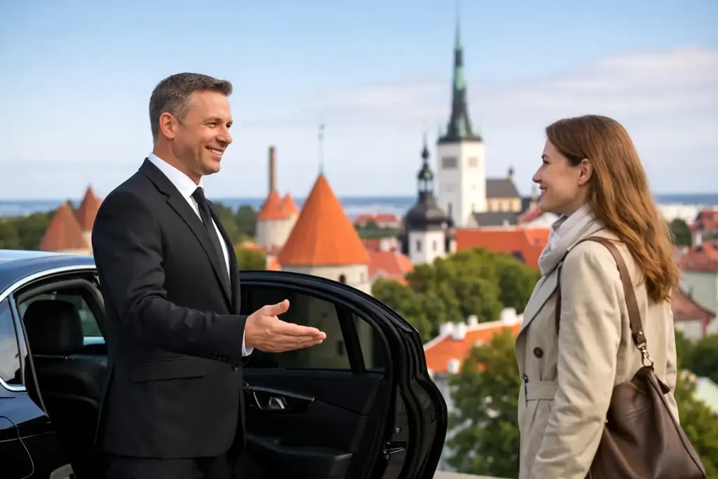 English Speaking Driver Tallinn: What to Expect