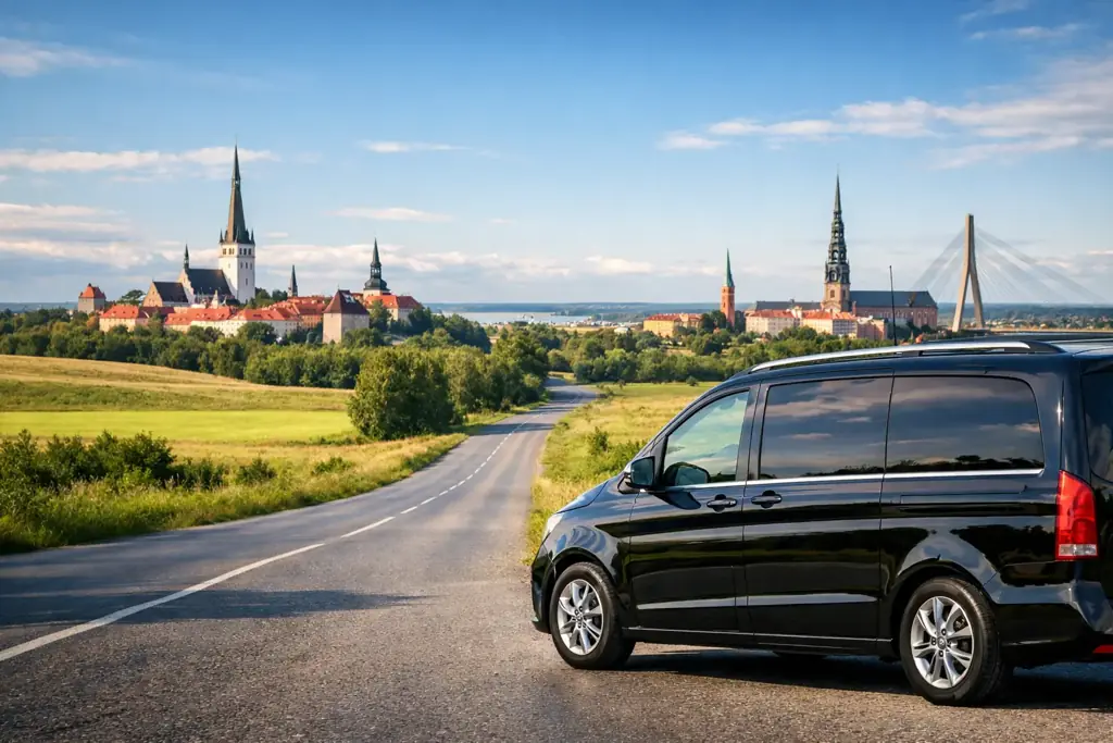 Tallinn–Riia transfeer: parim viis reisimiseks