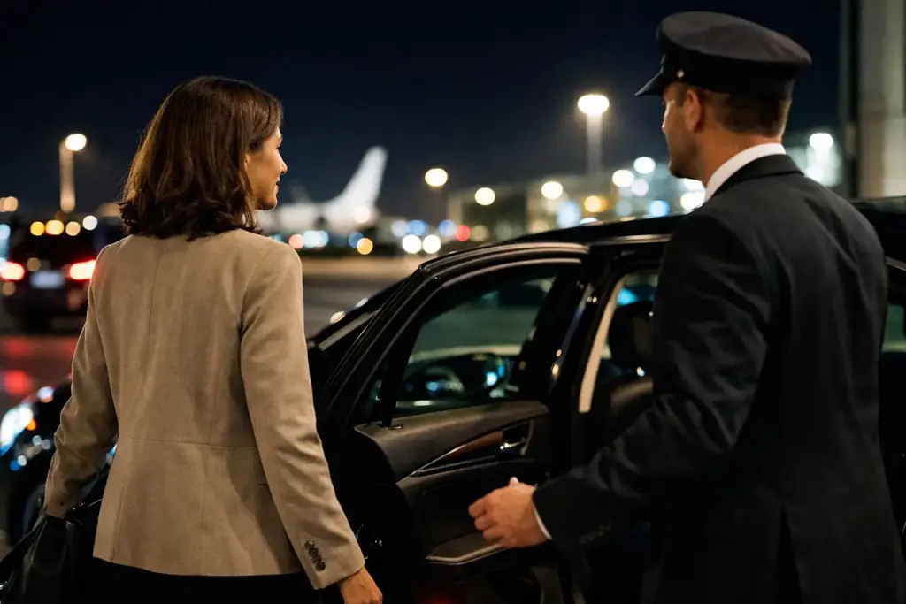 Are Private Transfers Safer at Night?
