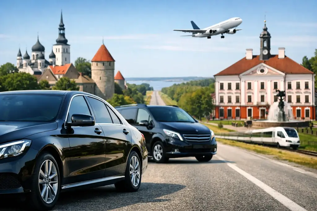 Tallinn–Tartu privaatse transfeeri võimalused