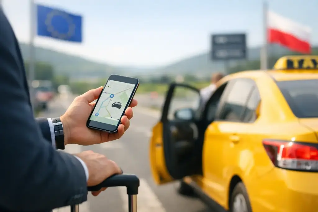 How to Book Crossborder Taxi the Right Way