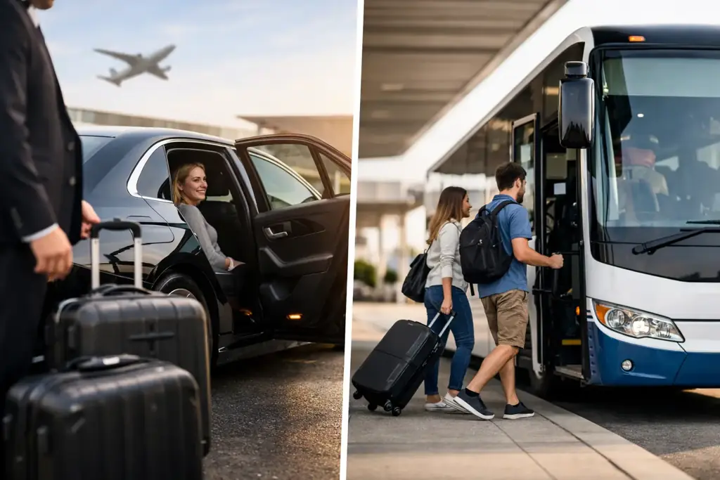 Eratransfeer või buss: kumb sobib sinu reisile?