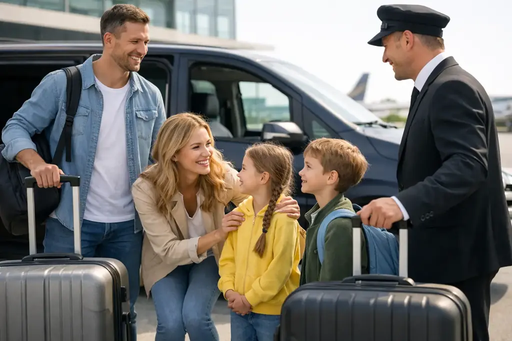How to Book Family Transfer Without Stress