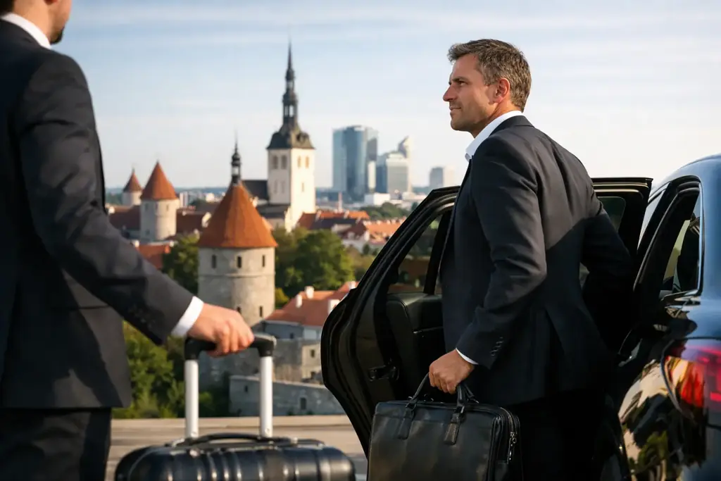 Business Transfer Tallinn sujuvaks reisimiseks