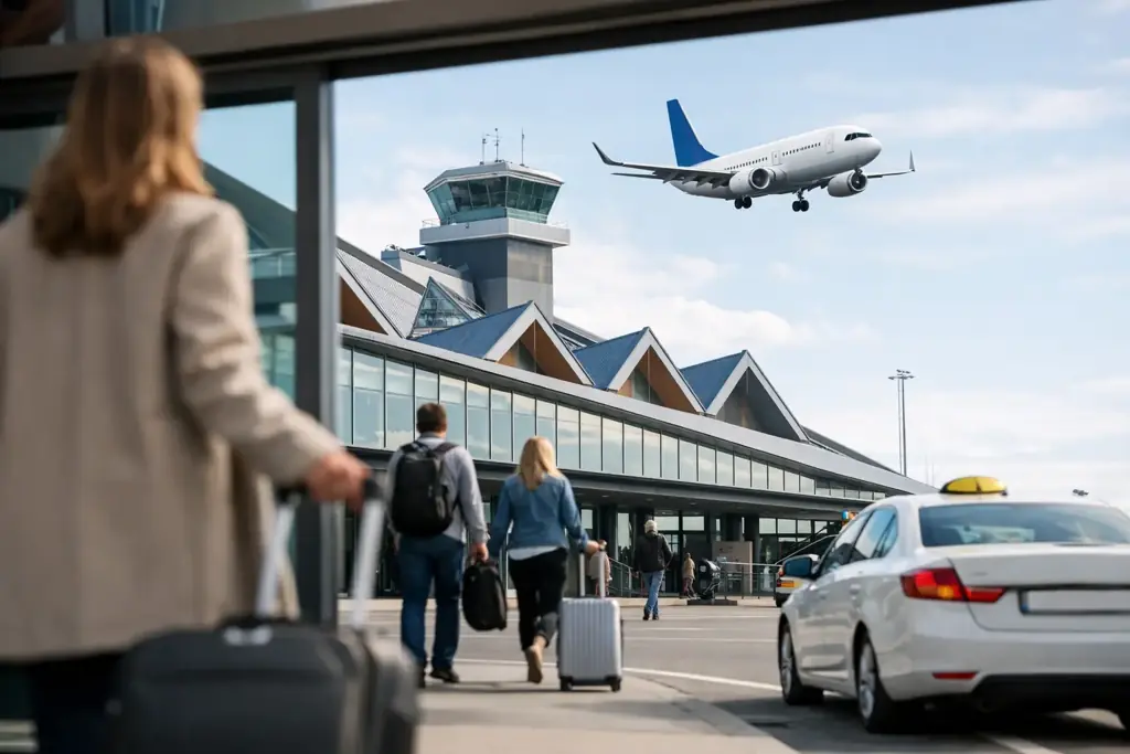 Tallinna lennujaama saabumise juhend lihtsateks transfeerideks
