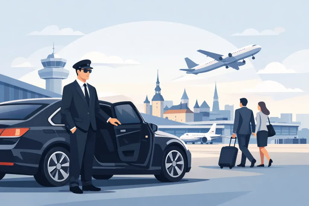 Private Driver From Tallinn Airport