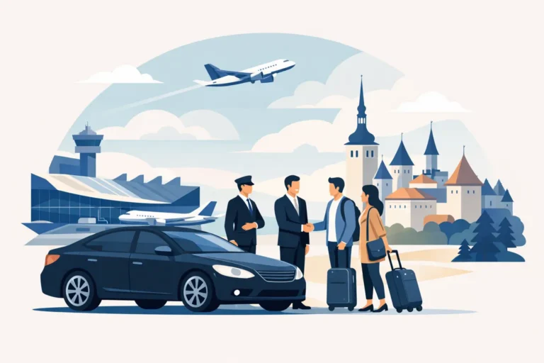 Tallinn Airport Transfer Service That Works