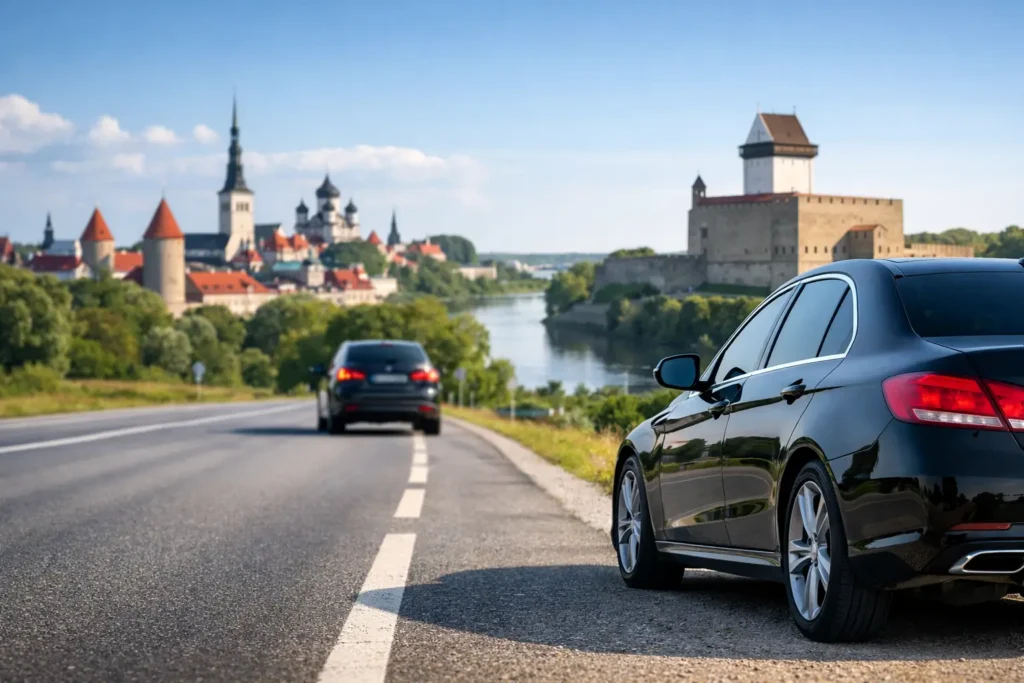 Tallinn to Narva Private Taxi: What to Expect