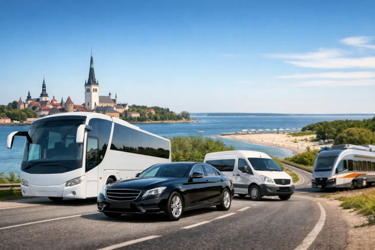 Tallinn to Parnu Transfer Options That Work