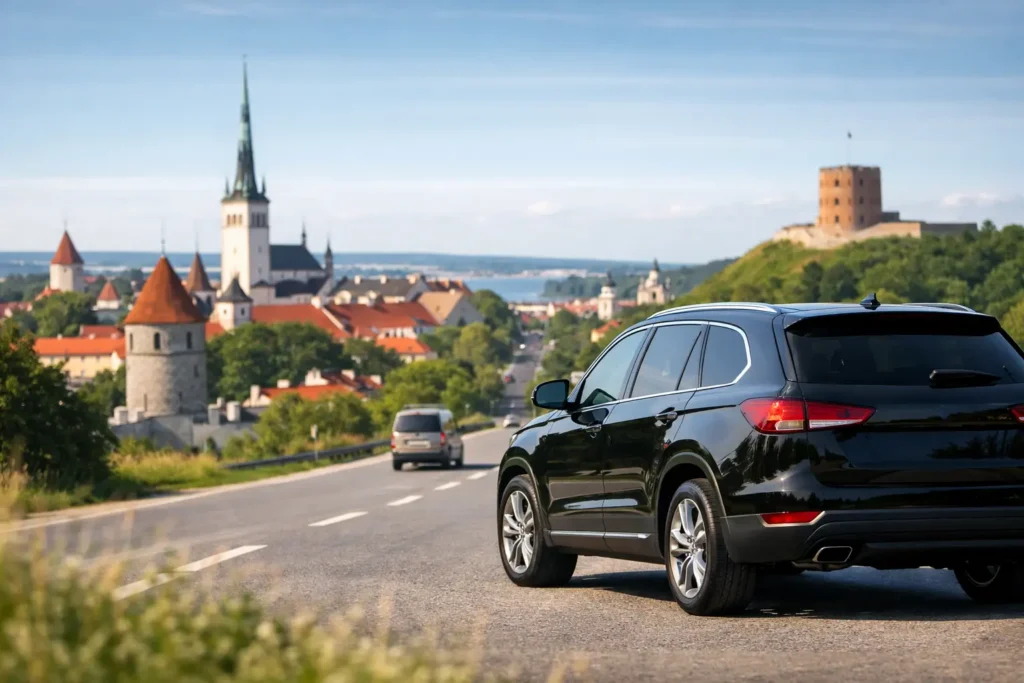 Tallinn to Vilnius Private Transfer Guide