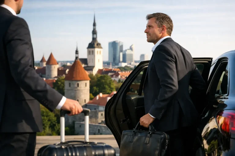 Business Transfer Tallinn for Smooth Travel