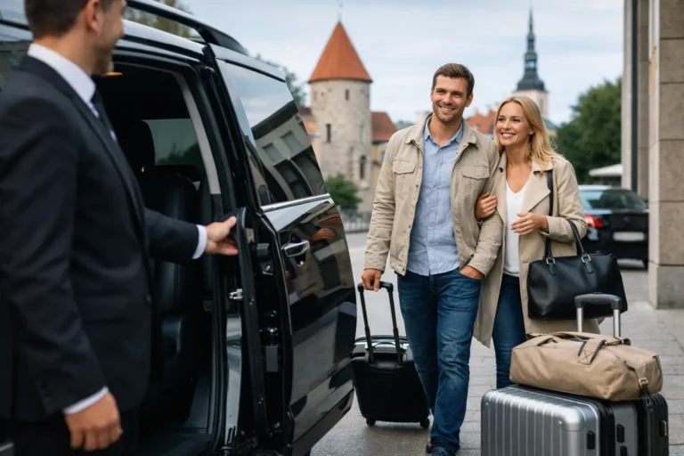 Ovelta ovelle -kuljetus Virossa: mitä odottaa