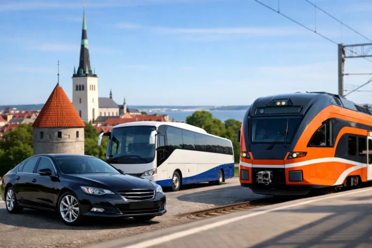 Viron kaupunkien välisen kuljetuksen opas