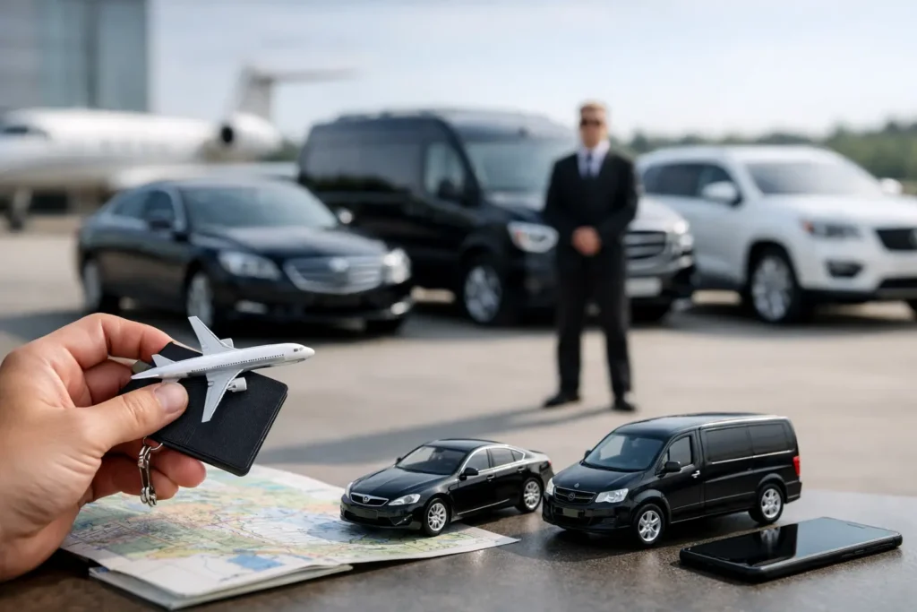 How to Choose Transfer Vehicle Right