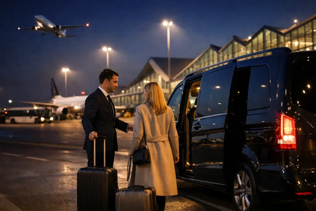 Late Night Airport Transfer Tallinn Guide