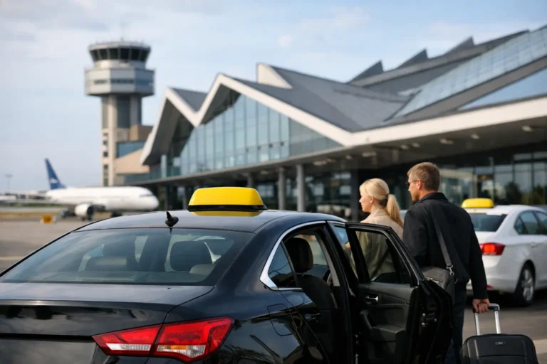 Tallinnan lentokentän taksiopas sujuviin saapumisiin
